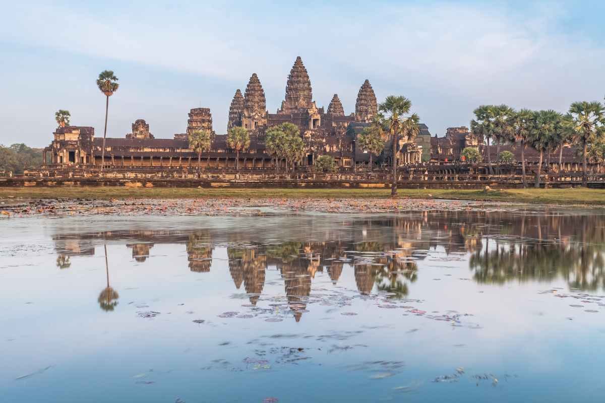 Siem Reap Cycle Tour 6 Days